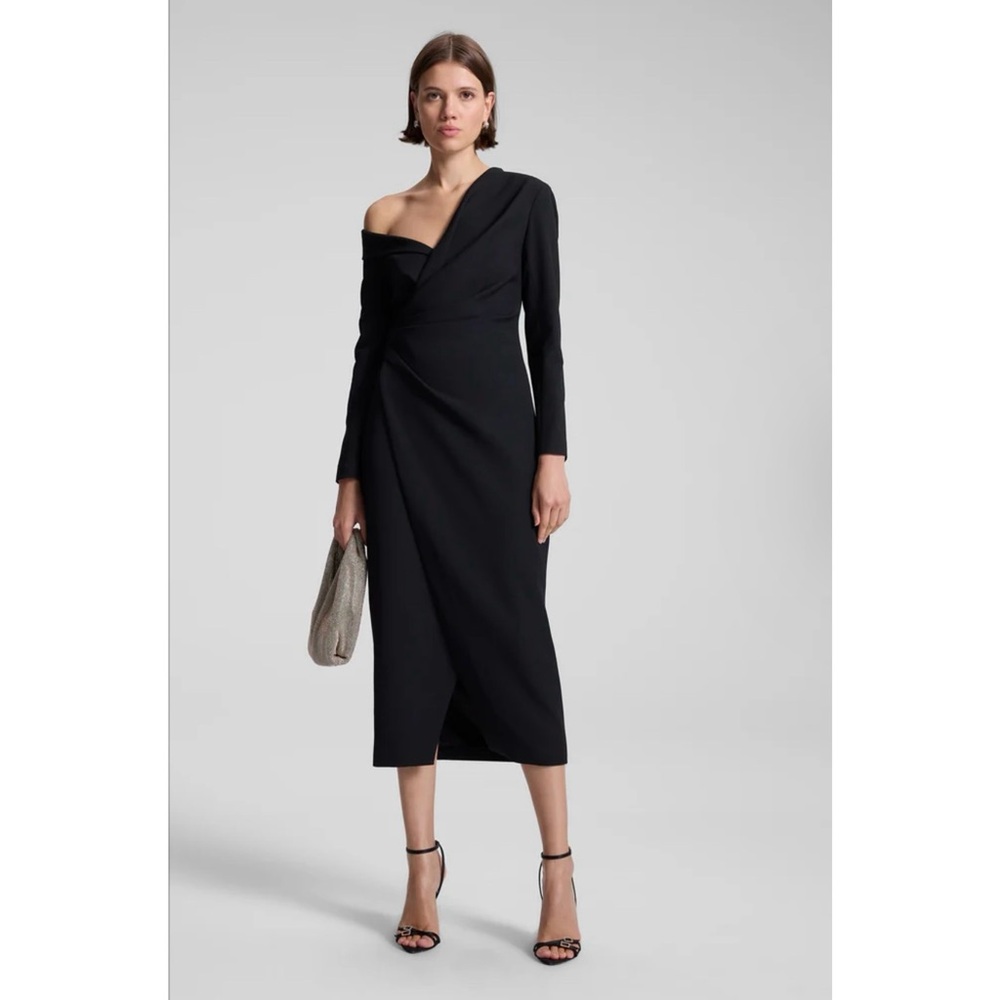 ALC Kylah Dress in Black (Size 00)
